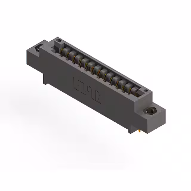 396-013-520-607 EDAC Inc.  Edgeboard Connectors